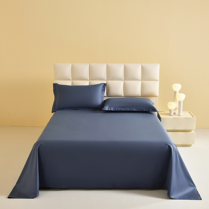 91家纺网 家纺一手货源 找家纺 （总）元元被芯 2025款纯色全丝光-全精梳高密纺-铂金A类全棉单床单