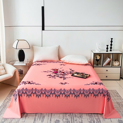 91家纺网 家纺一手货源 找家纺 （总）润淳家居 2025新款国民系列全棉床单国民床单