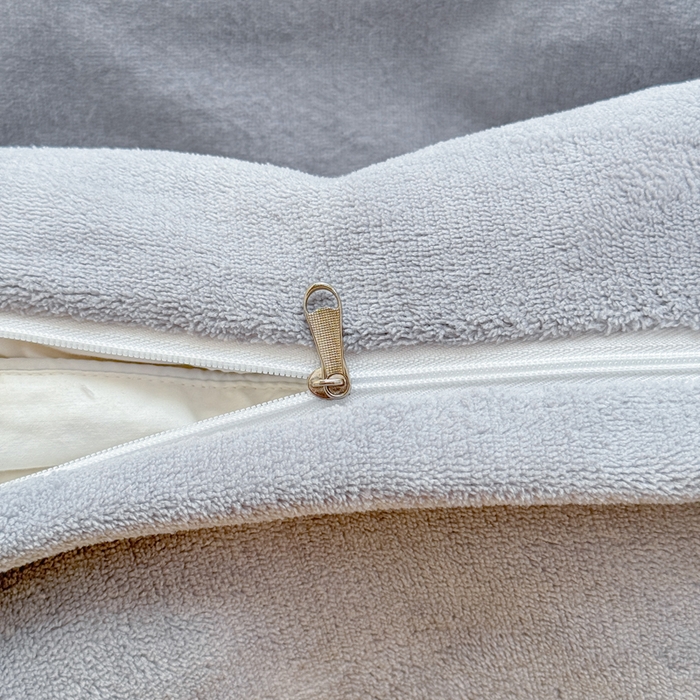 91家纺网 家纺一手货源 找家纺 金米诺 2024新款绣花牛奶绒四件套 麦穗-银灰