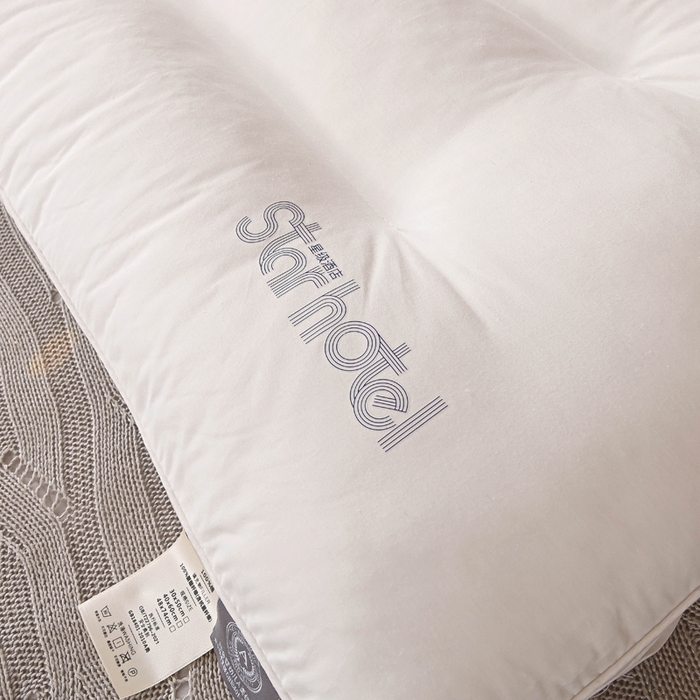 91家纺网 家纺一手货源 找家纺 佳尚枕芯 2025新款全棉纯棉A类星级酒店枕芯枕头母婴枕头单人宿舍枕 全棉酒店高枕