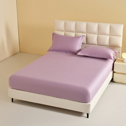 91家纺网 家纺一手货源 找家纺 （总）元元被芯 2025款纯色全丝光-全精梳高密纺-铂金A类全棉单床笠