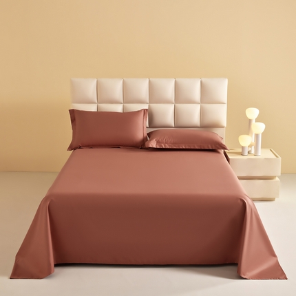 91家纺网 家纺一手货源 找家纺 （总）元元被芯 2025款纯色全丝光-全精梳高密纺-铂金A类全棉单床单