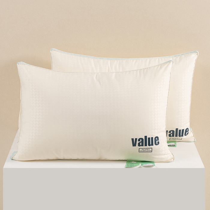 91家纺网 家纺一手货源 找家纺 佳尚枕芯 2025新款云柔立体分区护颈枕云朵释压软枕枕头枕芯 立体云朵释压软枕48x74cm/只-低枕