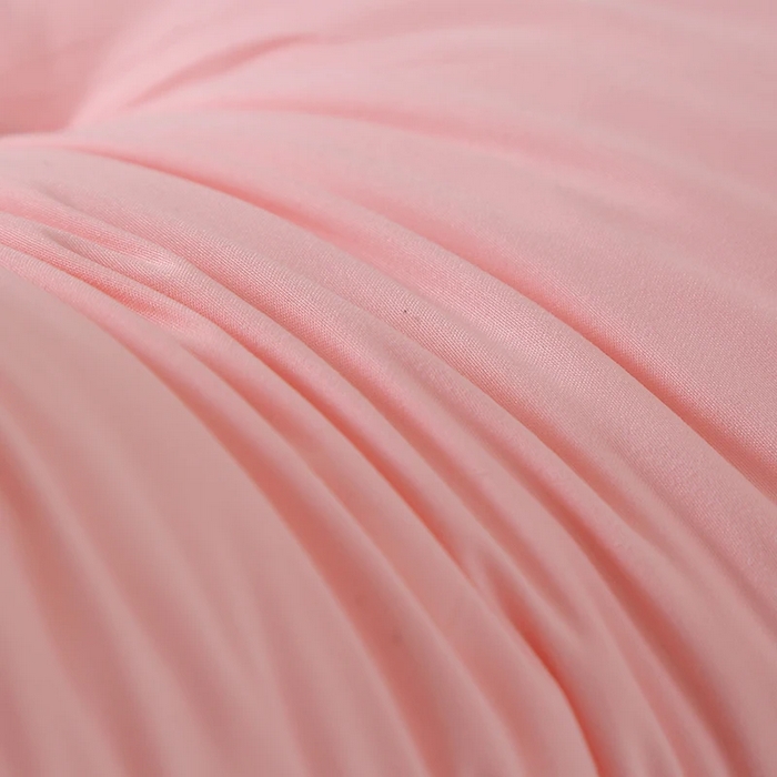 91家纺网 家纺一手货源 找家纺 佳尚枕芯 2025新款大豆蛋白纤维枕三分区立体定型枕头护颈椎助睡眠酒店枕芯 玉色48x74cm-中枕/只