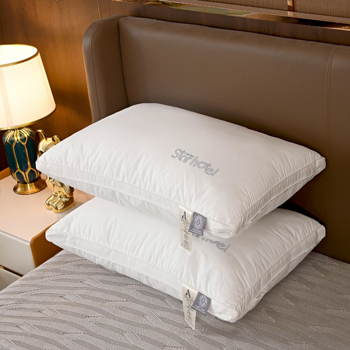 91家纺网 家纺一手货源 找家纺 佳尚枕芯 2025新款全棉纯棉A类星级酒店枕芯枕头母婴枕头单人宿舍枕 全棉酒店中枕 