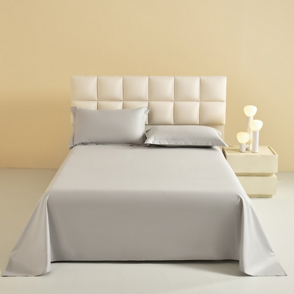 91家纺网 家纺一手货源 找家纺 （总）元元被芯 2025款纯色全丝光-全精梳高密纺-铂金A类全棉单床单