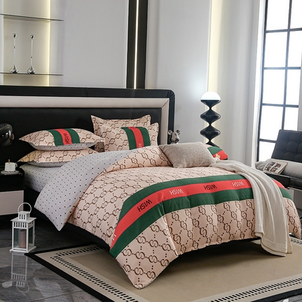 91家纺网 家纺一手货源 找家纺 梦卓家纺（总） 新品2025年加厚磨毛植物羊绒四件套床笠款