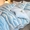 91家纺网 家纺一手货源 找家纺 富之航家纺 2024新款牛奶绒剪花四件套 浪花-蓝