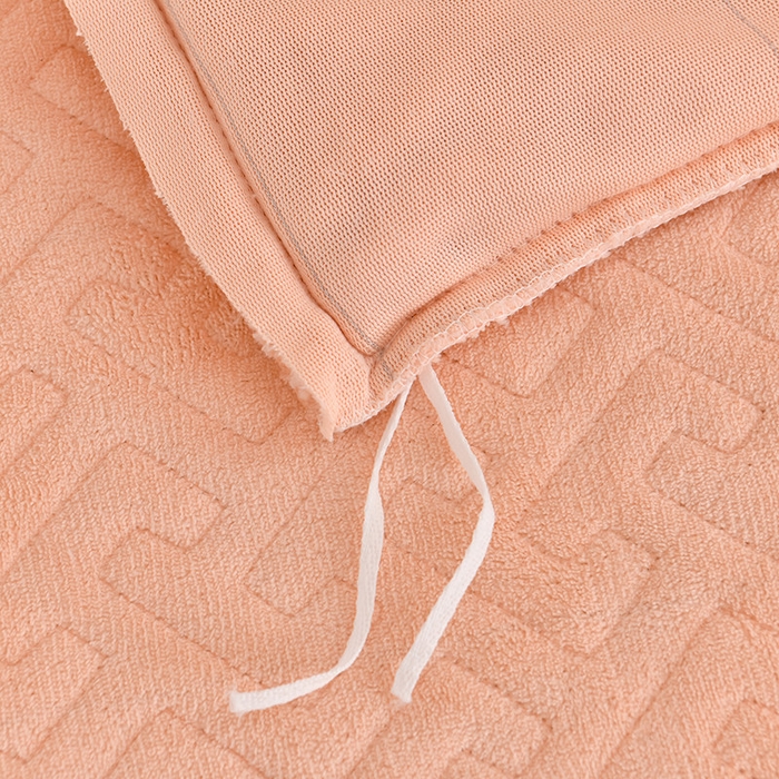 91家纺网 家纺一手货源 找家纺 畅畅家纺 2024新款简约纯色牛奶绒夹棉床盖四件套 倾城-玉