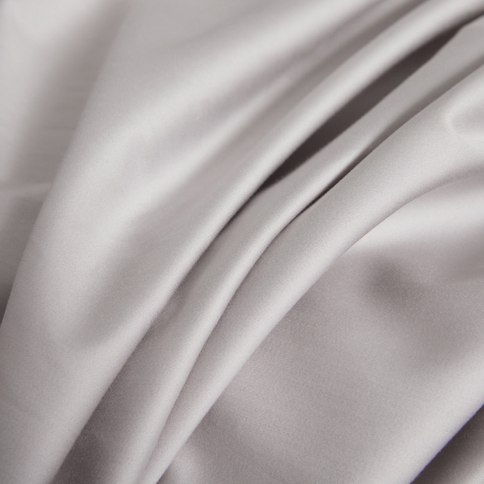 91家纺网 家纺一手货源 找家纺 凯森家纺 2024新款长绒棉床笠单件纯棉贡缎100支床罩席梦思保护罩全棉床套床笠款三件套 都市灰