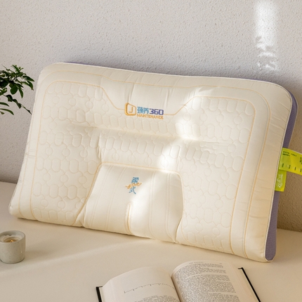 91家纺网 家纺一手货源 找家纺 （总）帝诺妮枕芯坊 2024新款颈养360胶质枕