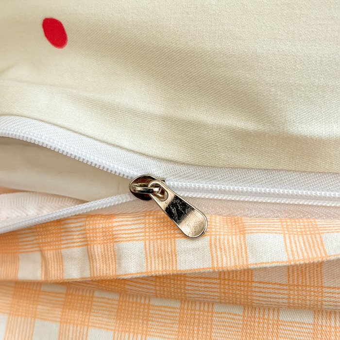 91家纺网 家纺一手货源 找家纺 晨希家居 2024新款全棉卡通印花简约款单被套 星空