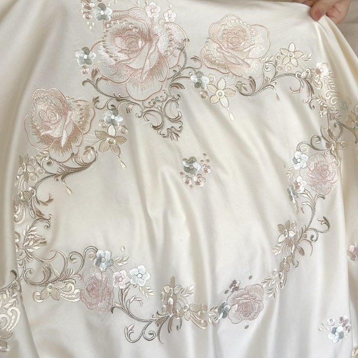 91家纺网 家纺一手货源 找家纺 （总）MIU缪家居 2024新款100支全棉四件套系列-欧若拉