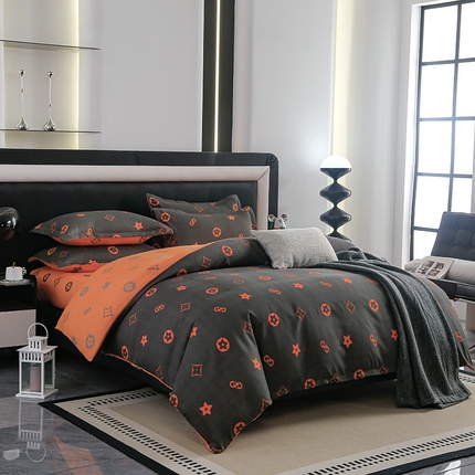 91家纺网 家纺一手货源 找家纺 梦卓家纺（总） 新品2025年加厚磨毛植物羊绒四件套床笠款