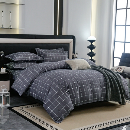 91家纺网 家纺一手货源 找家纺 梦卓家纺（总） 新品2025年加厚磨毛植物羊绒四件套床笠款