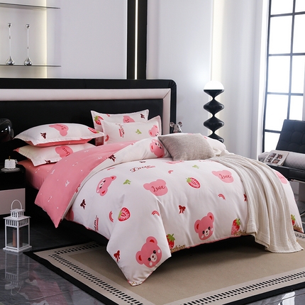 91家纺网 家纺一手货源 找家纺 梦卓家纺（总） 新品2025年加厚磨毛植物羊绒四件套床笠款