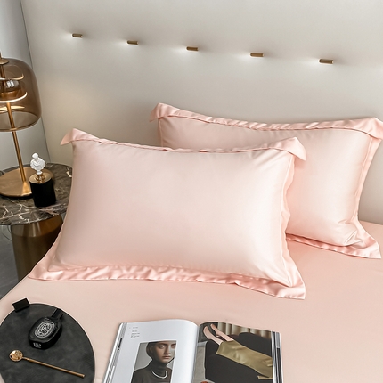 91家纺网 家纺一手货源 找家纺 （总）DC 2024新款100支新疆长绒棉奥罗拉系列单品枕套