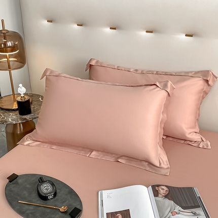 91家纺网 家纺一手货源 找家纺 （总）DC 2024新款100支新疆长绒棉奥罗拉系列单品枕套