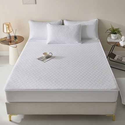 91家纺网 家纺一手货源 找家纺 （总）云尚床笠 热卖新款水洗棉防水夹棉床笠外贸跨境电商（提供A类检测报告）