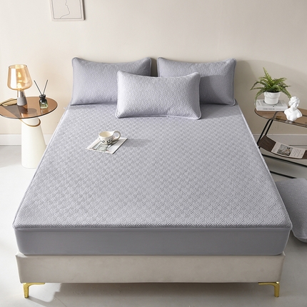 91家纺网 家纺一手货源 找家纺 （总）云尚床笠 热卖新款水洗棉防水夹棉床笠外贸跨境电商（提供A类检测报告）