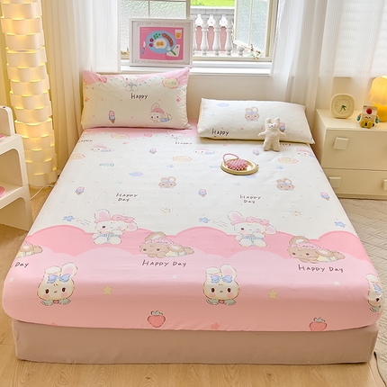 拾物记 2024新款A类12868全棉喷气床笠 茜茜公主