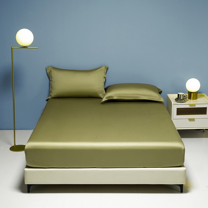 91家纺网 家纺一手货源 找家纺 （总）DC 2024新款100支新疆长绒棉奥罗拉系列单品床笠