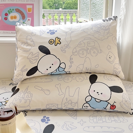 91家纺网 家纺一手货源 找家纺 （总）拾物记 2024新款全棉喷气12868枕套-第二批