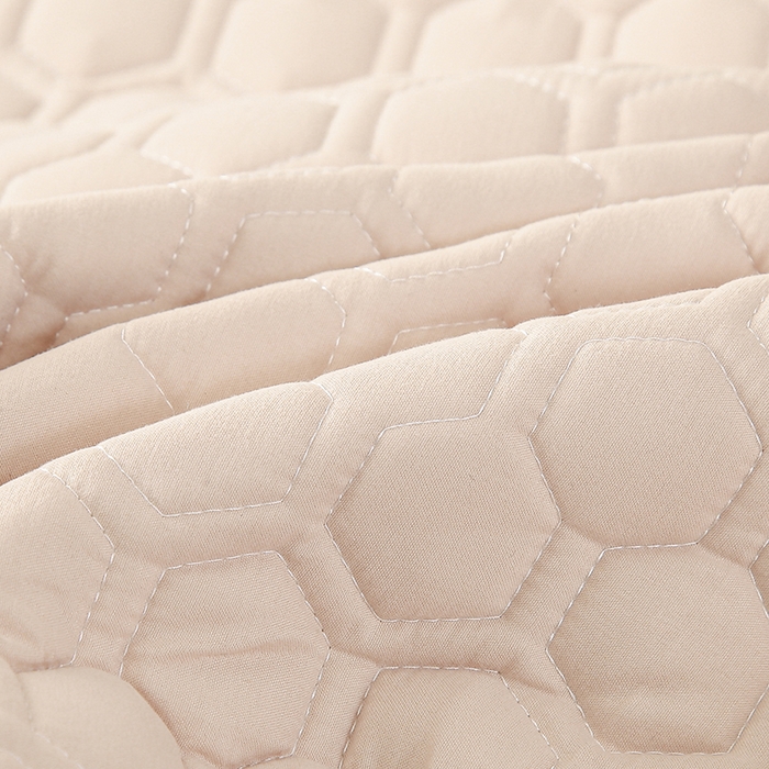 91家纺网 家纺一手货源 找家纺 老帅的工厂店 2025新款夹棉纯色防水床笠本色