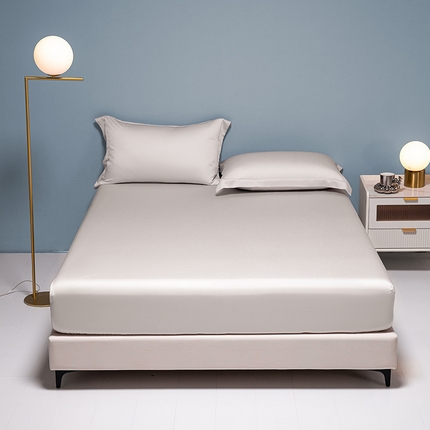 91家纺网 家纺一手货源 找家纺 （总）DC 2024新款100支新疆长绒棉奥罗拉系列单品床笠