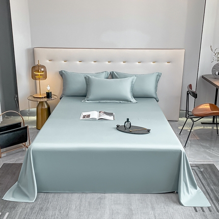 91家纺网 家纺一手货源 找家纺 （总）DC 2024新款100支新疆长绒棉奥罗拉系列单品床单