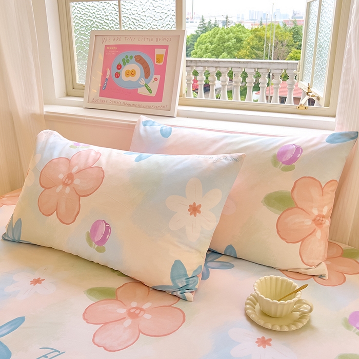 91家纺网 家纺一手货源 找家纺 拾物记 2024新款全棉喷气12868枕套 梦华录