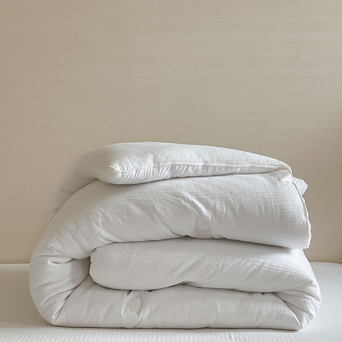 91家纺网 家纺一手货源 找家纺 （总）梦享生活 2024新款全棉三层提花秋冬被芯