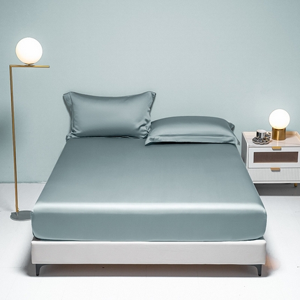 91家纺网 家纺一手货源 找家纺 （总）DC 2024新款100支新疆长绒棉奥罗拉系列单品床笠