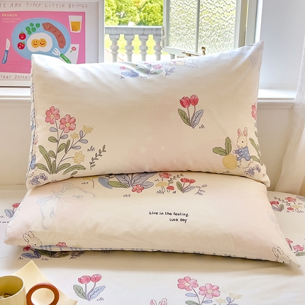 91家纺网 家纺一手货源 找家纺 （总）拾物记 2024新款全棉喷气12868枕套-第二批