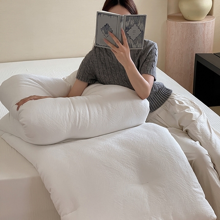 91家纺网 家纺一手货源 找家纺 （总）梦享生活 2024新款全棉三层提花秋冬被芯