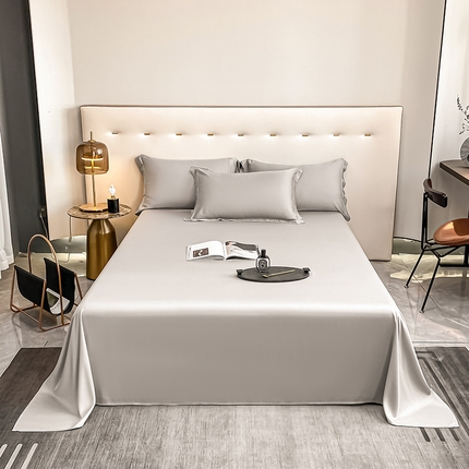 91家纺网 家纺一手货源 找家纺 （总）DC 2024新款100支新疆长绒棉奥罗拉系列单品床单