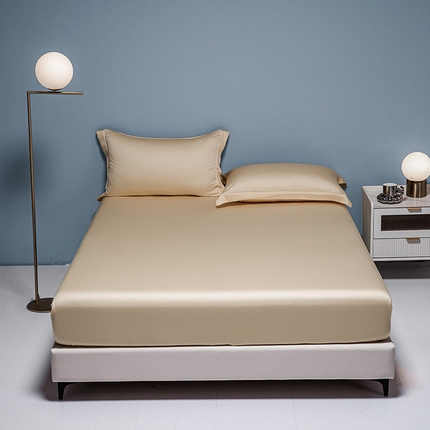 91家纺网 家纺一手货源 找家纺 （总）DC 2024新款100支新疆长绒棉奥罗拉系列单品床笠