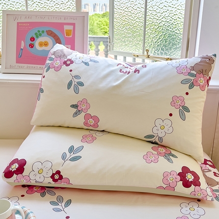 91家纺网 家纺一手货源 找家纺 （总）拾物记 2024新款全棉喷气12868枕套-第二批