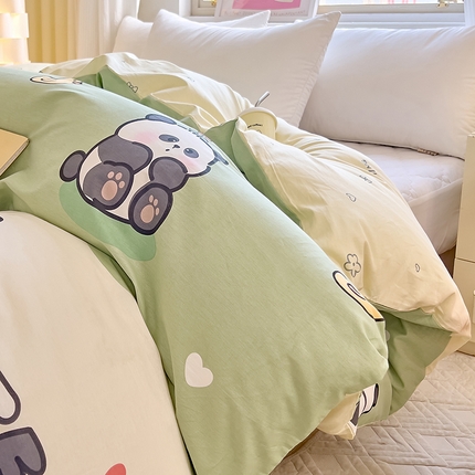 91家纺网 家纺一手货源 找家纺 （总）拾物记 2024新款A类12868全棉喷气被套-第二批