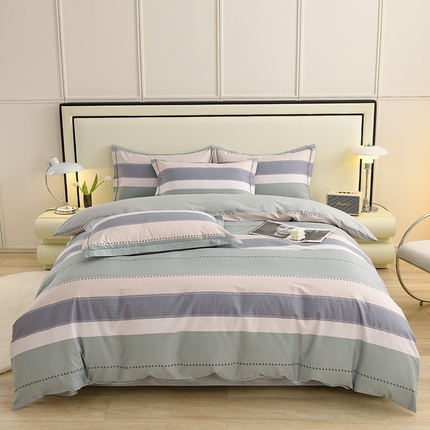 91家纺网 家纺一手货源 找家纺 （总）润淳 2025全棉正宗13376四件套精梳棉印花纯棉三件套13372全棉四件套