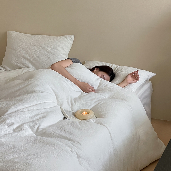 91家纺网 家纺一手货源 找家纺 梦享生活 2024新款全棉三层提花秋冬被芯 提花积木肌理被芯