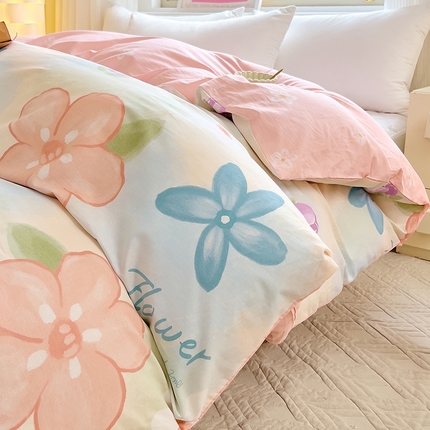 91家纺网 家纺一手货源 找家纺 （总）拾物记 2024新款A类12868全棉喷气被套-第二批