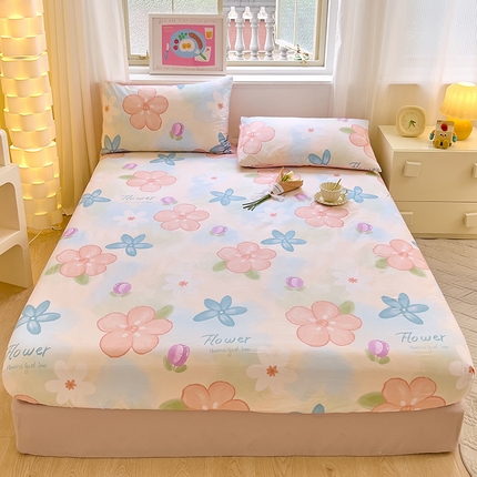 拾物记 2024新款A类12868全棉喷气床笠 梦华录