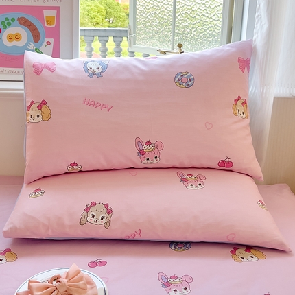 91家纺网 家纺一手货源 找家纺 （总）拾物记 2024新款全棉喷气12868枕套-第二批