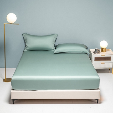 91家纺网 家纺一手货源 找家纺 （总）DC 2024新款100支新疆长绒棉奥罗拉系列单品床笠