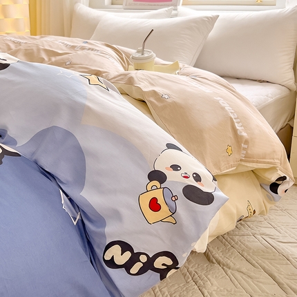 91家纺网 家纺一手货源 找家纺 （总）拾物记 2024新款A类12868全棉喷气被套-第二批