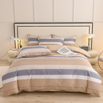 91家纺网 家纺一手货源 找家纺 （总）润淳 2025全棉正宗13376四件套精梳棉印花纯棉三件套13372全棉四件套