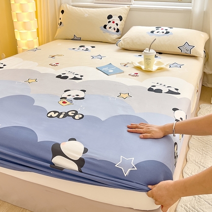 91家纺网 家纺一手货源 找家纺 （总）拾物记 2024新款A类12868全棉喷气床笠-第二批