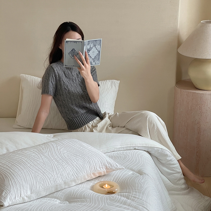 91家纺网 家纺一手货源 找家纺 （总）梦享生活 2024新款全棉三层提花秋冬被芯