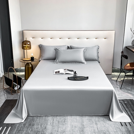 91家纺网 家纺一手货源 找家纺 （总）DC 2024新款100支新疆长绒棉奥罗拉系列单品床单